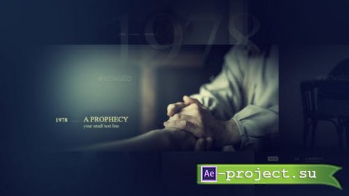 Videohive - A Prophecy - 44738351 - Project for After Effects
