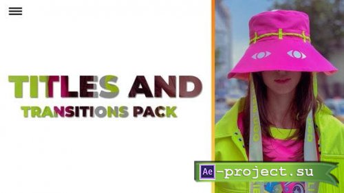 Videohive - Title Transitions - 47921671 - Project for After Effects