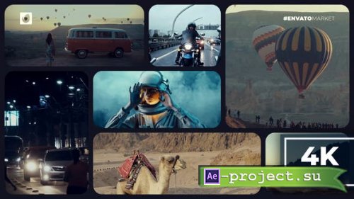 Videohive - Creative Multiscreen Opener - 47943410 - Project for After Effects