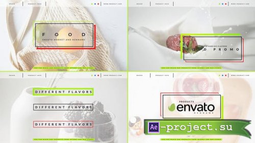 Videohive - Food Promo V 0.2 - 47911223 - Project for After Effects