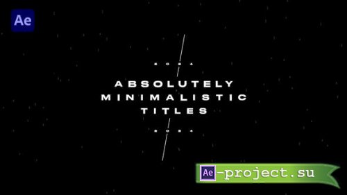 Videohive - Unique Titles - 47934323 - Project for After Effects