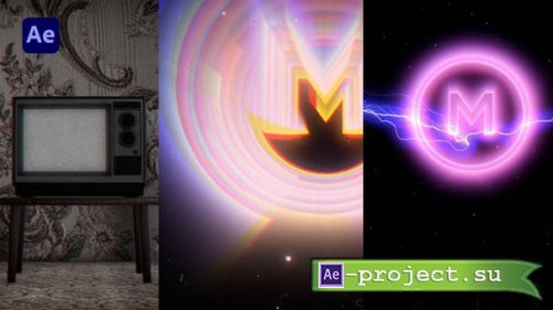 Videohive - Retro TV Logo Reveal - 47972064 - Project for After Effects