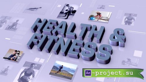 Videohive - HEALTH AND FITNESS PROMO - 47911202 - Project for After Effects
