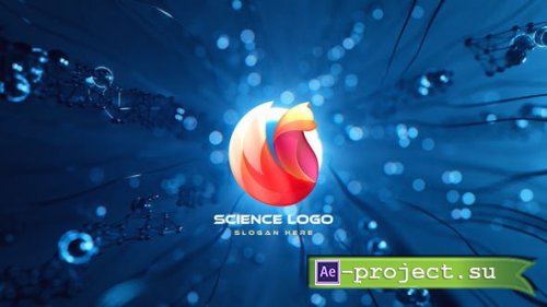 Videohive - Micro Science Logo - 47827398 - Project for After Effects