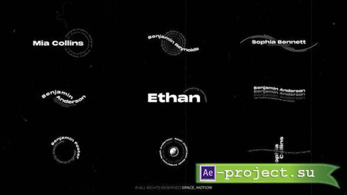 Videohive - Elegant Lower Thirds & Titles _AE - 47953980 - Project for After Effects