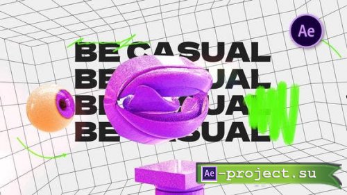 Videohive - My Space: Abstract 3D Intro - 47955102 - Project for After Effects