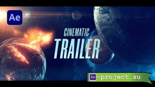 Videohive - Cinematic Trailer - 47993729 - Project for After Effects