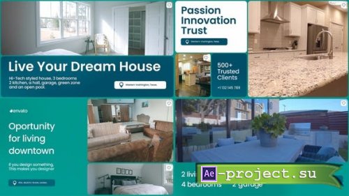Videohive - Real Estate Clean Promo - 47927109 - Project for After Effects