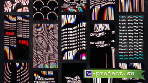 Videohive - RGB Abstract Kinetic Stories - 47989631 - Project for After Effects