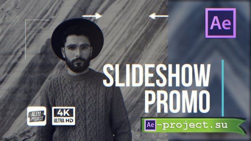 Videohive - Slideshow Promo - 47994779 - Project for After Effects
