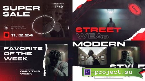 Videohive - Fashion Urban Promo - 47996072 - Project for After Effects