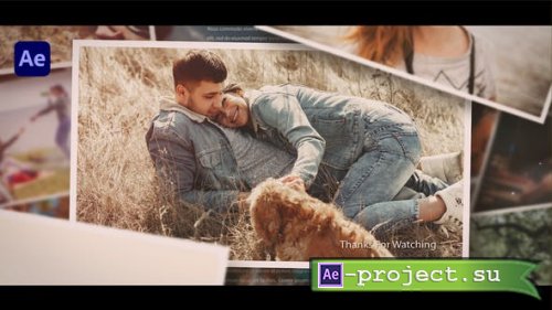 Videohive - My Family Memories Slideshow - 48009096 - Project for After Effects