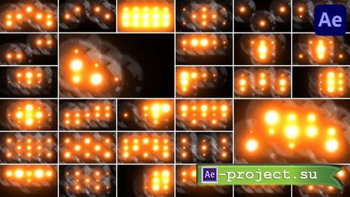 Videohive - Collection of Flashing Light for After Effects - 47981668 - Project for After Effects