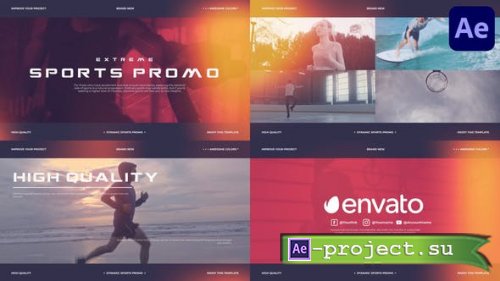 Videohive - Extreme Sport Promo for After Effects - 47937306 - Project for After Effects