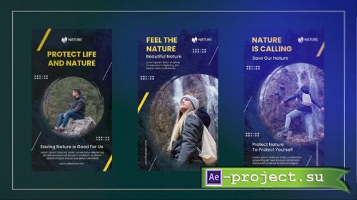 Videohive - Collection for nature stories - 47990334 - Project for After Effects
