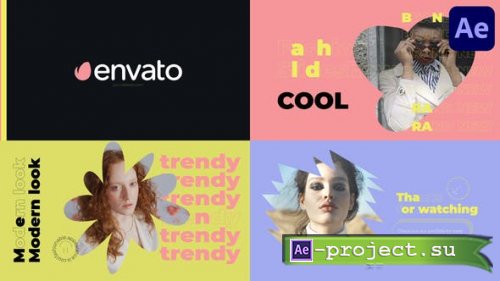 Videohive - Fashion Scenes | After Effects - 47937186 - Project for After Effects