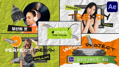 Videohive - Podcast Promo | After Effects - 47938153 - Project for After Effects
