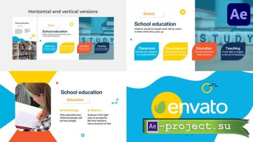 Videohive - School Slideshow for After Effects - 47940345 - Project for After Effects