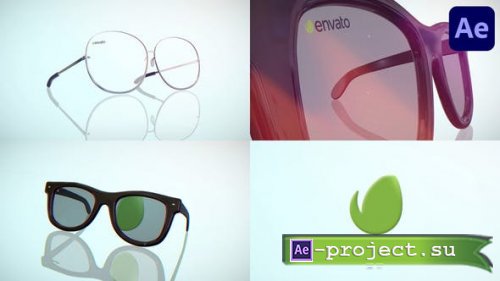 Videohive - Eyeglasses Logo for After Effects - 47964009 - Project for After Effects