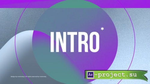 Videohive - Energetic Intro | After Effects - 47979720 - Project for After Effects