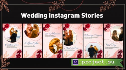 Videohive - Wedding Instagram Stories - 47990282 - Project for After Effects