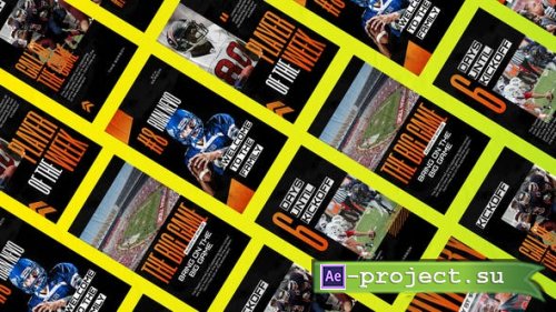 Videohive - Cracked Sport Reels & Stories - 48001327 - Project for After Effects