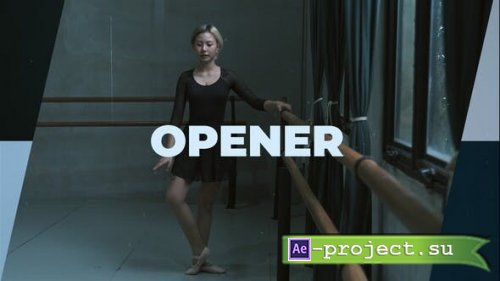 Videohive - Modern Opener - 48015735 - Project for After Effects
