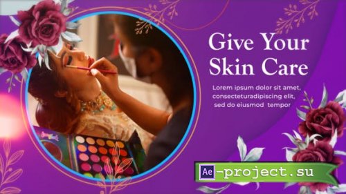 Videohive - Cosmetics Promo - 48016845 - Project for After Effects
