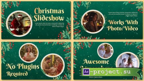 Videohive - Christmas Slideshow - 47998250 - Project for After Effects