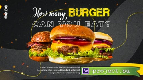 Videohive - Restaurant Promo - 47998032 - Project for After Effects