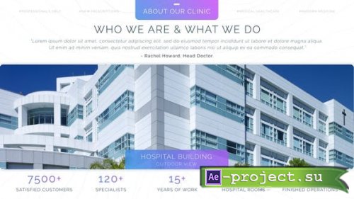 Videohive - Minimal Medical Promo - 48020336 - Project for After Effects