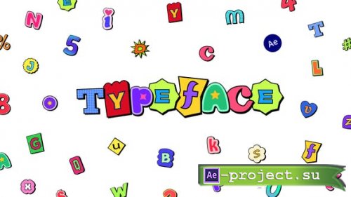 Videohive - Brights - Animated Typeface - 47981687 - Project for After Effects