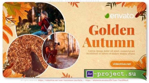 Videohive - Autumn Season Slideshow - 47997202 - Project for After Effects