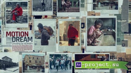 Videohive - Photo Documentary - 47935156 - Project for After Effects
