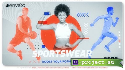 Videohive - Sportswear Smart Promo - 47997197 - Project for After Effects