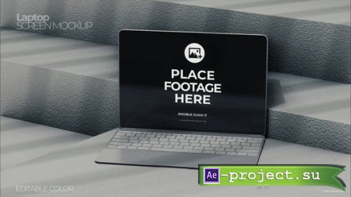 Videohive - Laptop Screen Mockup - 48020036 - Project for After Effects