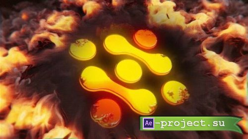 Videohive - Slow Motion Fire Reveal - 48001672 - Project for After Effects