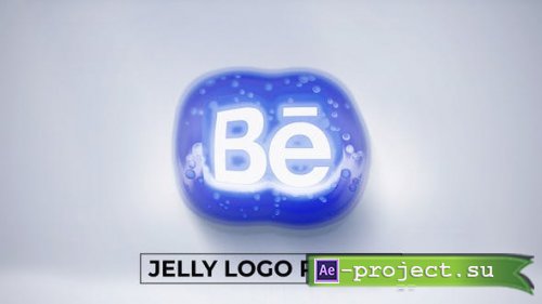 Videohive - Jelly Logo Reveal - 48035182 - Project for After Effects
