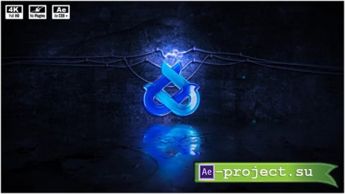 Videohive - Neon Logo Reveal - 48039405 - Project for After Effects