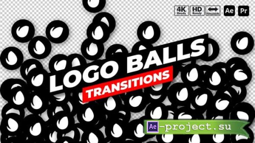 Videohive - Logo Balls Transitions - 47945675 - Project for After Effects