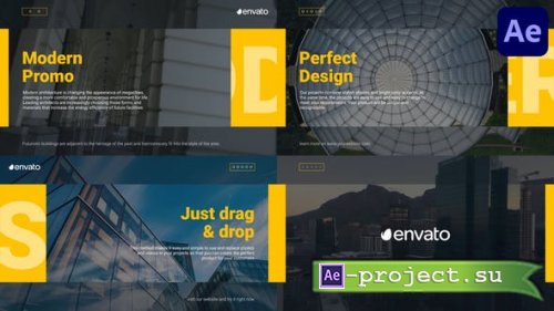 Videohive - Modern Promo | After Effects - 48047214 - Project for After Effects