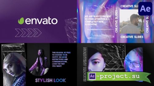 Videohive - Collage Slideshow for After Effects - 48024259 - Project for After Effects