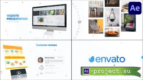 Videohive - Web Constructor Website Presentation for After Effects - 48023059 - Project for After Effects