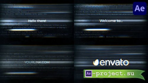 Videohive - Source Code for After Effects - 48047513 - Project for After Effects