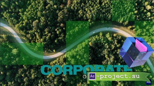 Videohive - Corporate Modern Slideshow - 48028552 - Project for After Effects