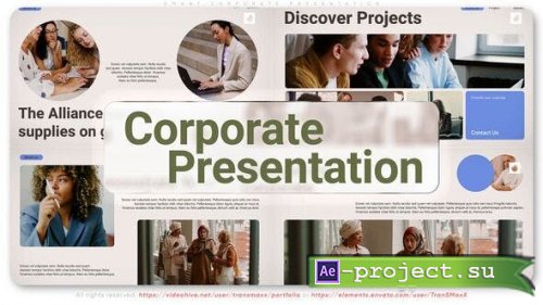 Videohive - Smart Corporate Presentation - 48028759 - Project for After Effects
