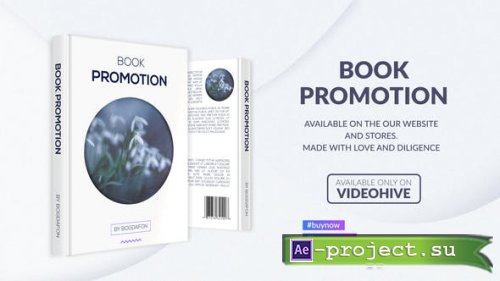 Videohive - Book Promotion - 23271287 - Project for After Effects