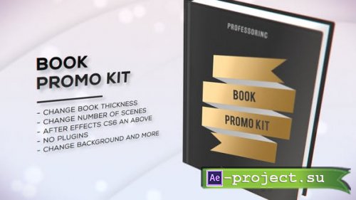 Videohive - Book Pro mo Kit - 21588531- Project for After Effects