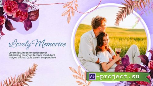 Videohive - Romantic Memories - 48059954 - Project for After Effects