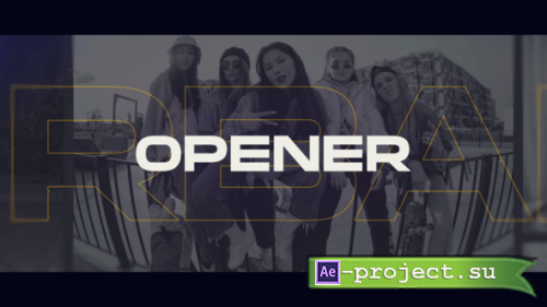 Videohive - Urban Hip Hop Intro - 47565014 - Project for After Effects